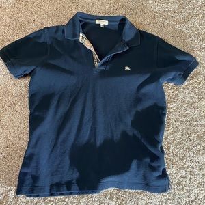 Burberry Slim Fit Pique Polo